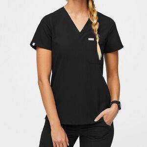 Figs Catarina One-Pocket Scrub Top